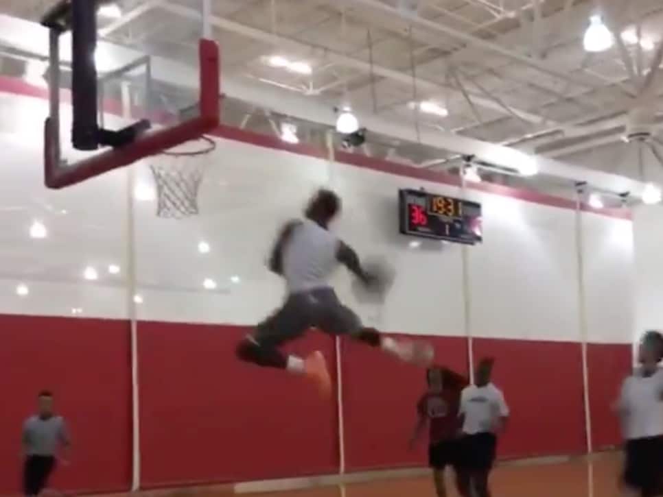 the NFL Draft, Alabama's Henry Ruggs III belongs in the NBA Dunk